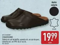 UP 2 FASHION® CHAUSSONS