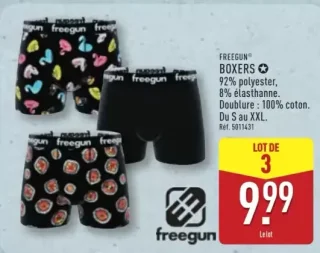 FREEGUN® Boxers