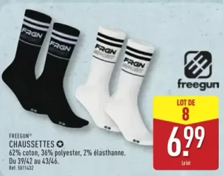FREEGUN® Chaussettes