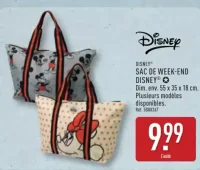 DISNEY® Sac de week-end Disney