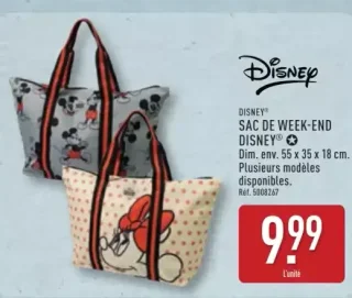 DISNEY® Sac de week-end Disney