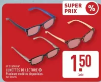 UP 2 FASHION® Lunettes de lecture