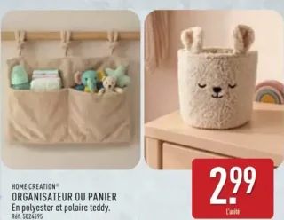 Organisateur ou panier Home Creation®