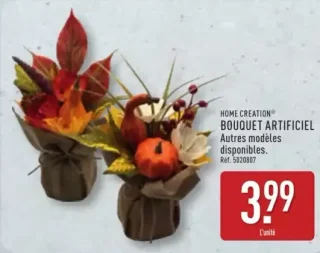 Bouquet artificiel Home Creation®