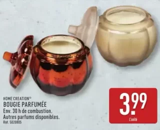 Bougie parfumée Home Creation®
