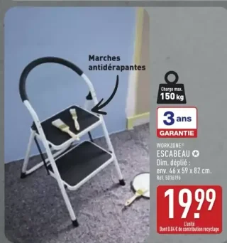 WORKZONE® ESCABEAU