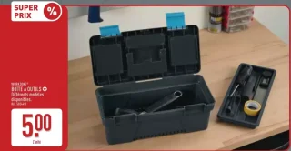 WORKZONE® BOÎTE À OUTILS