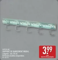 Support de rangement mural Gardenline