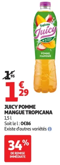 JUICY POMME MANGUE TROPICANA