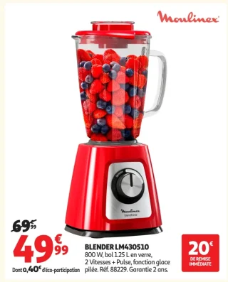 Moulinex Blender LM430510