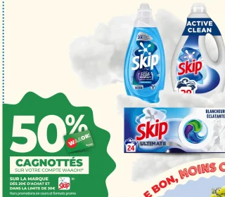 Gamme de lessives Skip