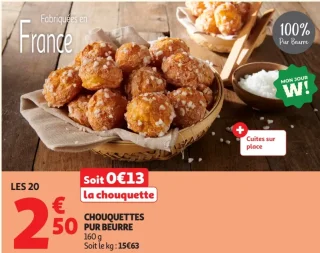 Chouquettes Pur Beurre