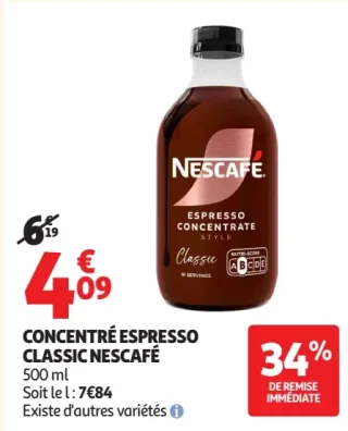 Concentré Espresso Classic Nescafé
