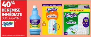 Gamme Swiffer