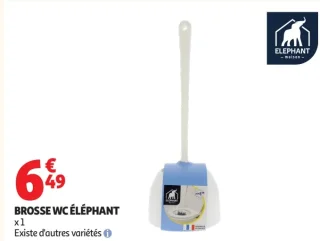 Brosse WC Éléphant