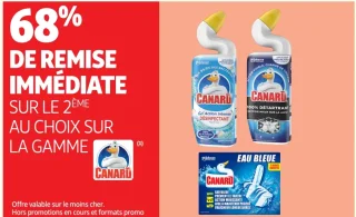 Gamme de produits d'entretien Canard