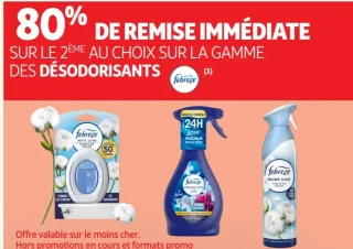 Gamme des désodorisants Febreze
