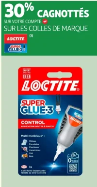 Colles de marque Loctite