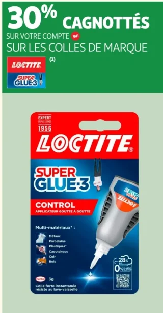 Colles de marque Loctite