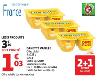 DANETTE VANILLE
