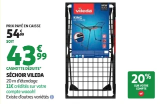 Séchoir Vileda King Ultimate