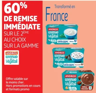 Andros Gourmand & Végétal