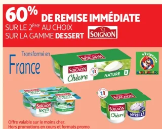 Soignon Dessert au Lait de Chèvre