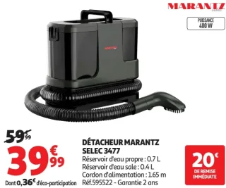 Détacheur Marantz Selec 3477