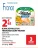 Promo Blanc de Poulet en tranches Fleury Michon