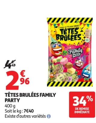 Têtes Brûlées Family Party