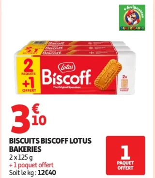 Biscuits Biscoff Lotus Bakeries