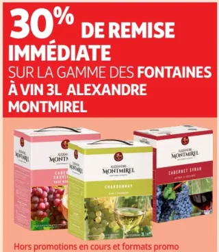 Fontaines à vin 3L Alexandre Montmirel