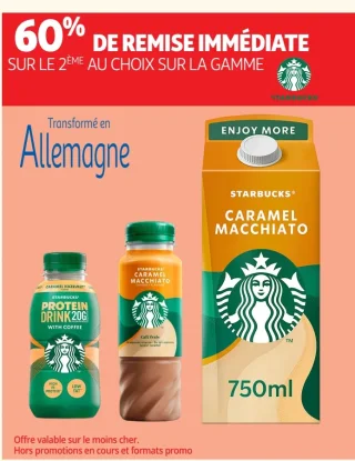 Boisson Starbucks