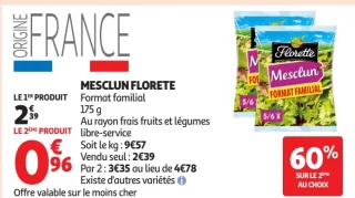 Mesclun Florette Format familial