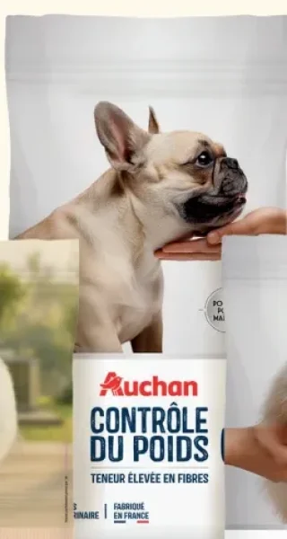 Croquettes pour chien Contrôle du poids Auchan