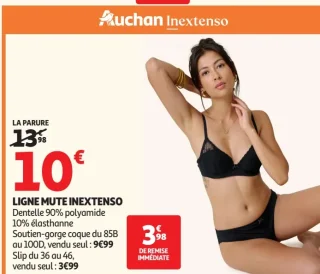 La Parure Ligne Mute Inextenso