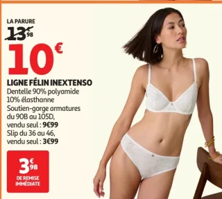 La Parure Ligne Félin Inextenso