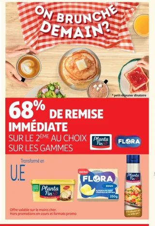 Gammes Planta Fin / Flora (Planta Fin Doux, Flora Doux, Planta Fin Cuisson Pratique)