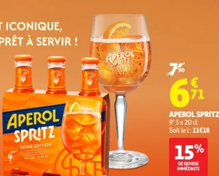 Aperol Spritz Prêt à Servir