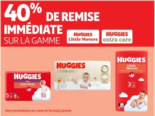 HUGGIES Little Movers / Extra Care