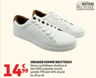 Sneaker Homme Inextenso