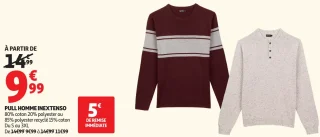 Pull Homme Inextenso