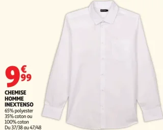 Chemise Homme Inextenso