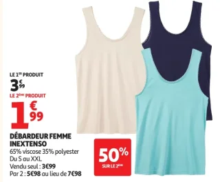 Débardeur femme Inextenso