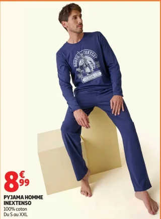 PYJAMA HOMME INEXTENSO
