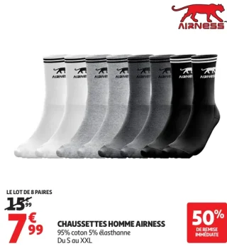 Chaussettes homme Airness