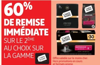 Gamme de café Carte Noire