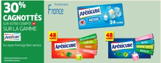 La gamme Apéricube