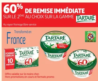 Gamme Tartare