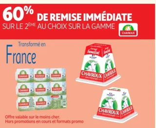 Gamme Chavroux